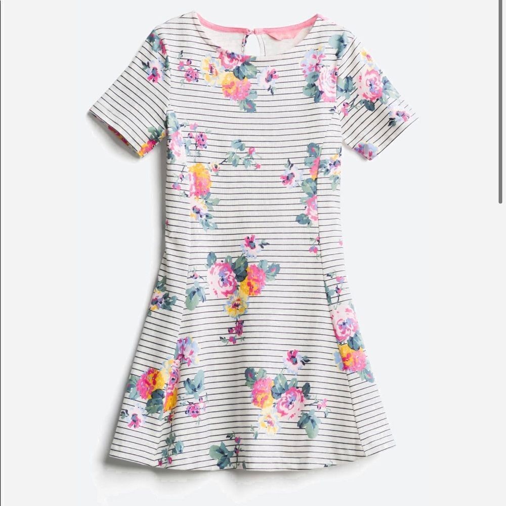 NWT Joules Aspen Jersey Skater Dress. Size 6 kids